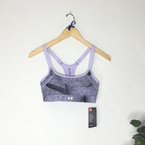 NWT Under Armour Purple Sports Bra